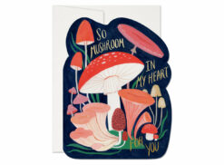 Mushroom Card