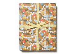 festive holiday wrap