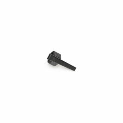 octagonal black clip