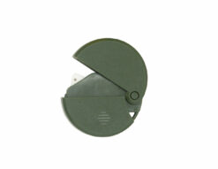 folding utility cutter khaki