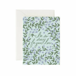 Condolence Card