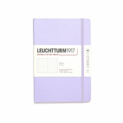 Softcover Medium Notebook A5 Lavender Dotted