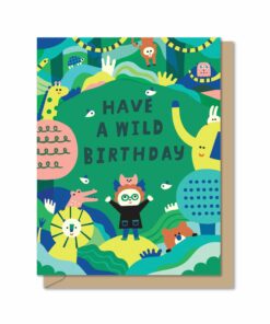 Happy Birthday Greeting Card