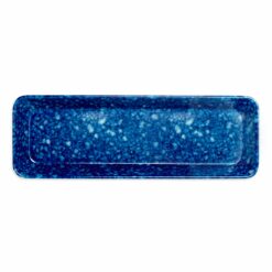 marble tray blue