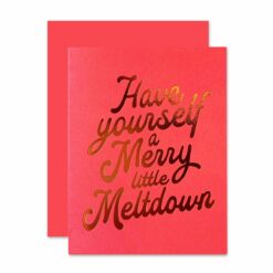Joyful Chaos Greeting Card