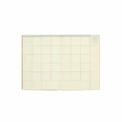 Compact Travel Diary Cream