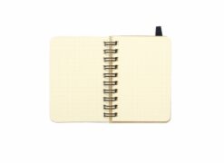 spiral notebook mini memo cream