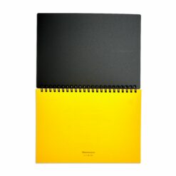 A5 Blank Horizontal Notebook
