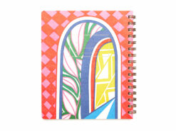 Standard Notebook with Botanical Design