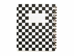 Standard Notebook Checker Black