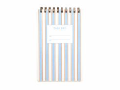 Task Pad with Stripes