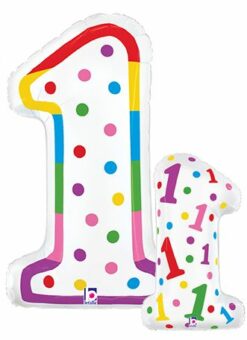 Birthday Celebration Foil Balloon