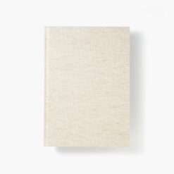 A5 Graph Paper Notebook Beige