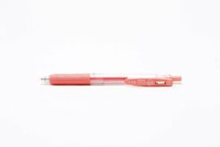 Opaque Pigment Gel Pen Red