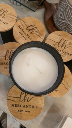 candle sunwashed fabric