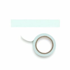 soft teal decorative tape
