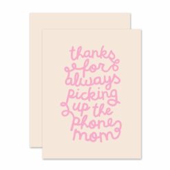 Mom's Phone Call