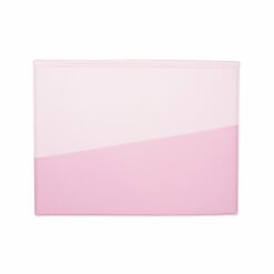 Rubber Organizer Pouch Pink