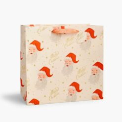 holiday gift bag large