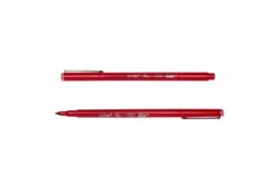 flexible marker pen red