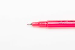 Fluorescent Pink Fine Tip Pen