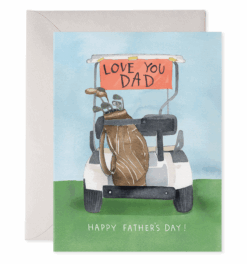 Golf Enthusiast Card