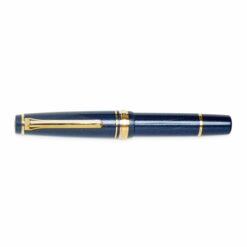 slim mini midnight blue fountain pen medium fine