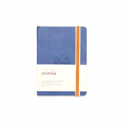 softcover notebook sapphire a6 lined