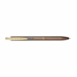 Vintage Grand Refillable Gel Pen Brown Gray