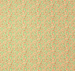 green floral design wrapping paper