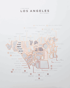 California Map Print