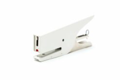 White Handheld Stapler