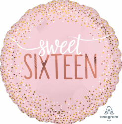 Foil Balloon Pink Gold