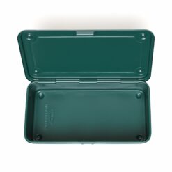 Steel Stackable Storage Box Antique Green