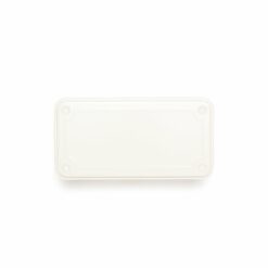 Steel Stackable Storage Box White