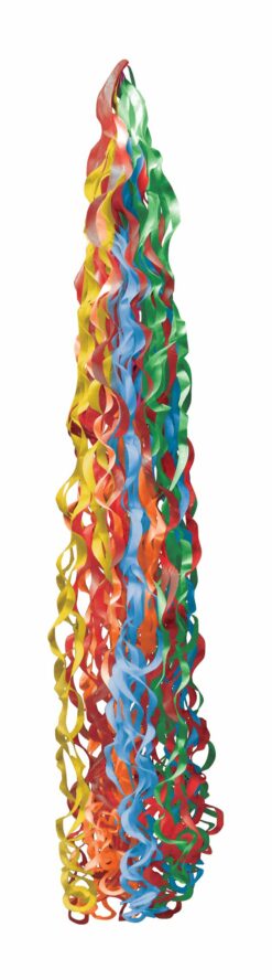 tissue paper decorative tail