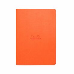 Sewn Spine Notebook A5 Dotted Tangerine