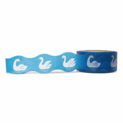retro decorative tape bird