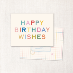 Birthday Greetings Card