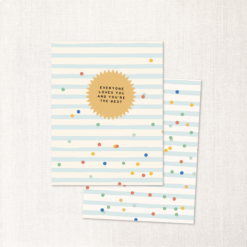 Affectionate Greeting Card
