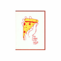 Classic Pizza Print
