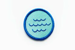 ocean wave patch