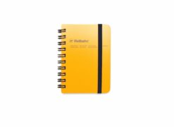 spiral notebook mini memo yellow