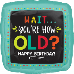 Funny Birthday Balloon 18 Inches