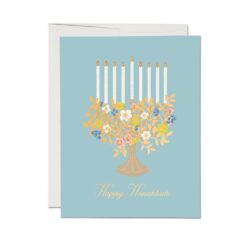 Floral Candle Holder Set