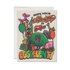 Happy Birthday Greeting Card