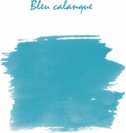 10ml bottled ink blue