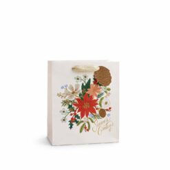 festive gift carrier medium