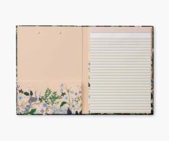 Decorative clipfolio