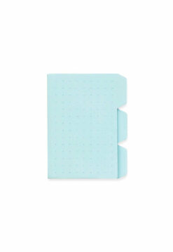 sticky tab blue